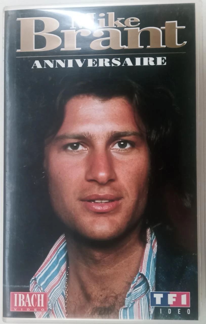 Mike Brant – Anniversaire – VHS musicale TF1 / Tréma
